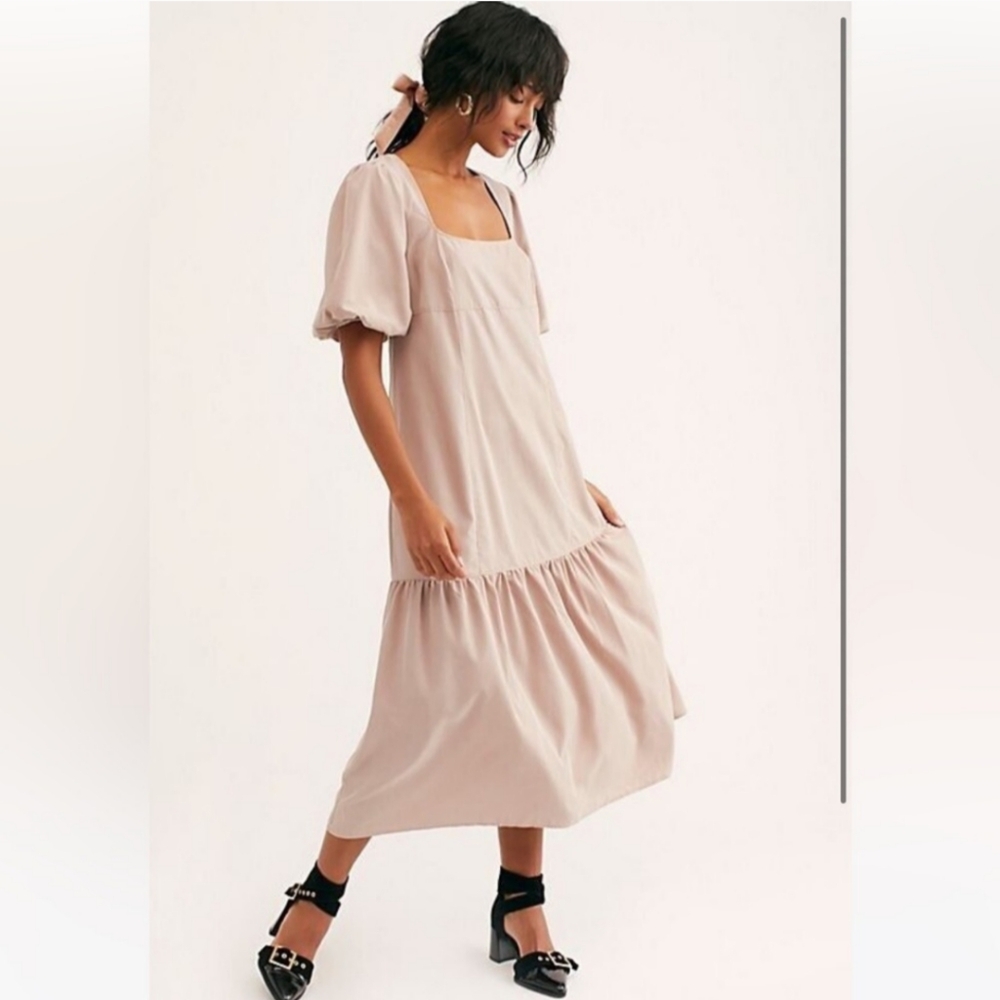 NWT Free People Jordan Maxi/Midi Dress